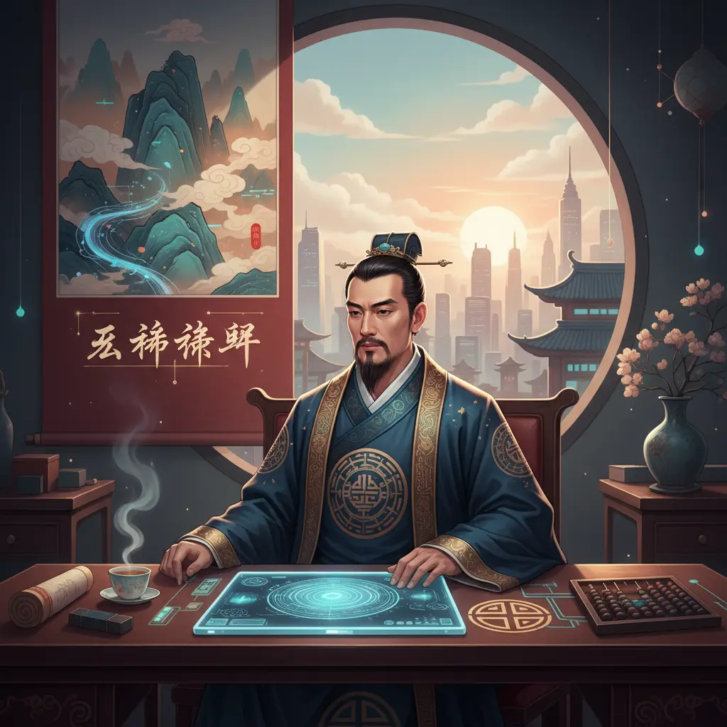 玄燊師傅 - 算命師