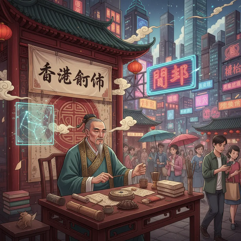 香港算命 - 算命師