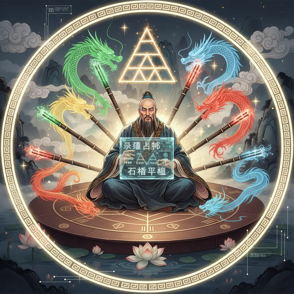五行平衡 - 易經占卜