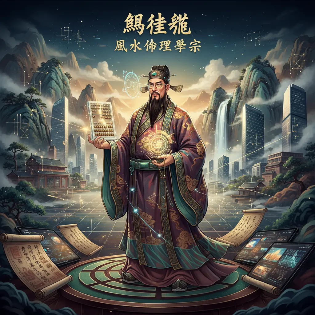 鄺偉雄 - 風水命理學家