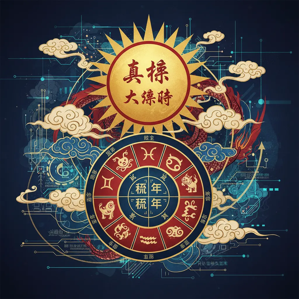 流年 - 真太陽時