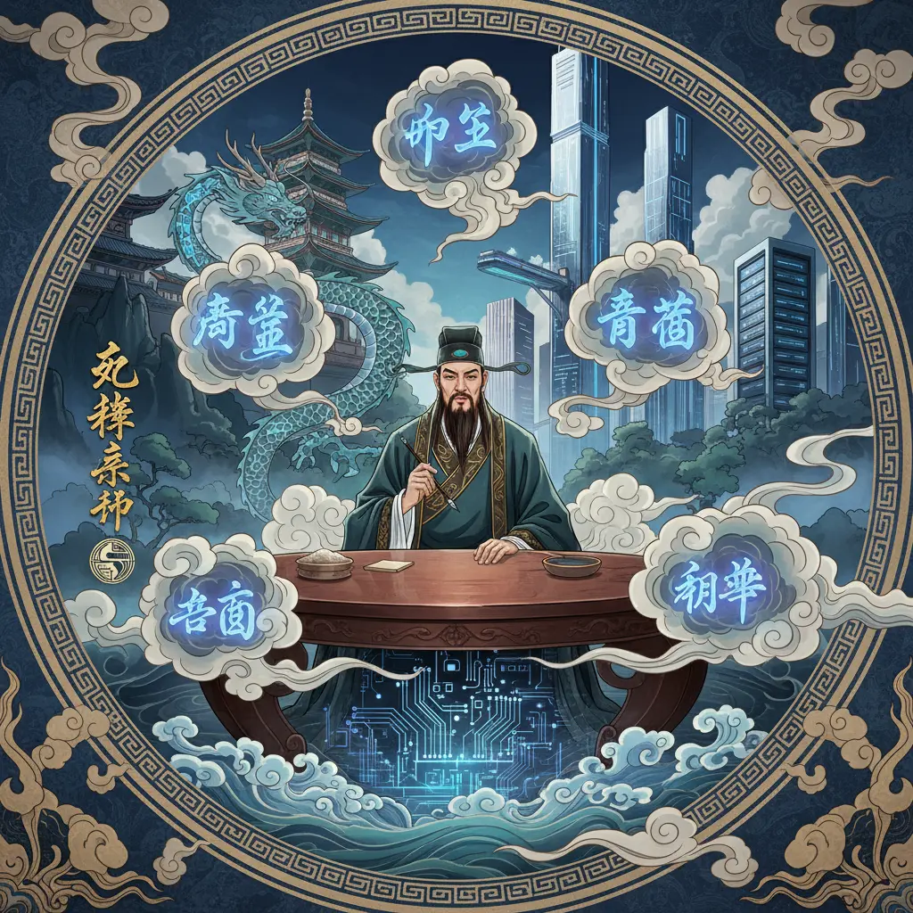 玄燊師傅 - 八字