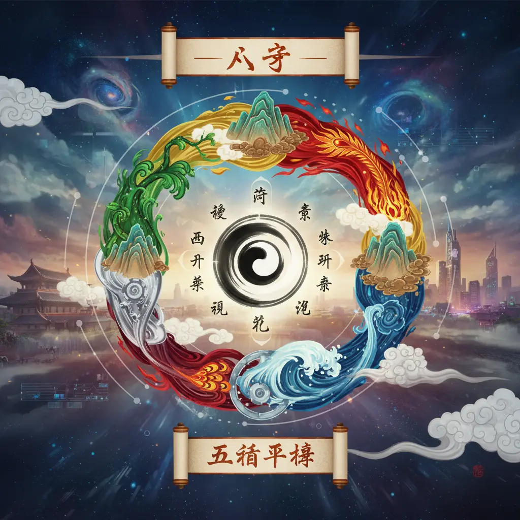 五行平衡 - 八字