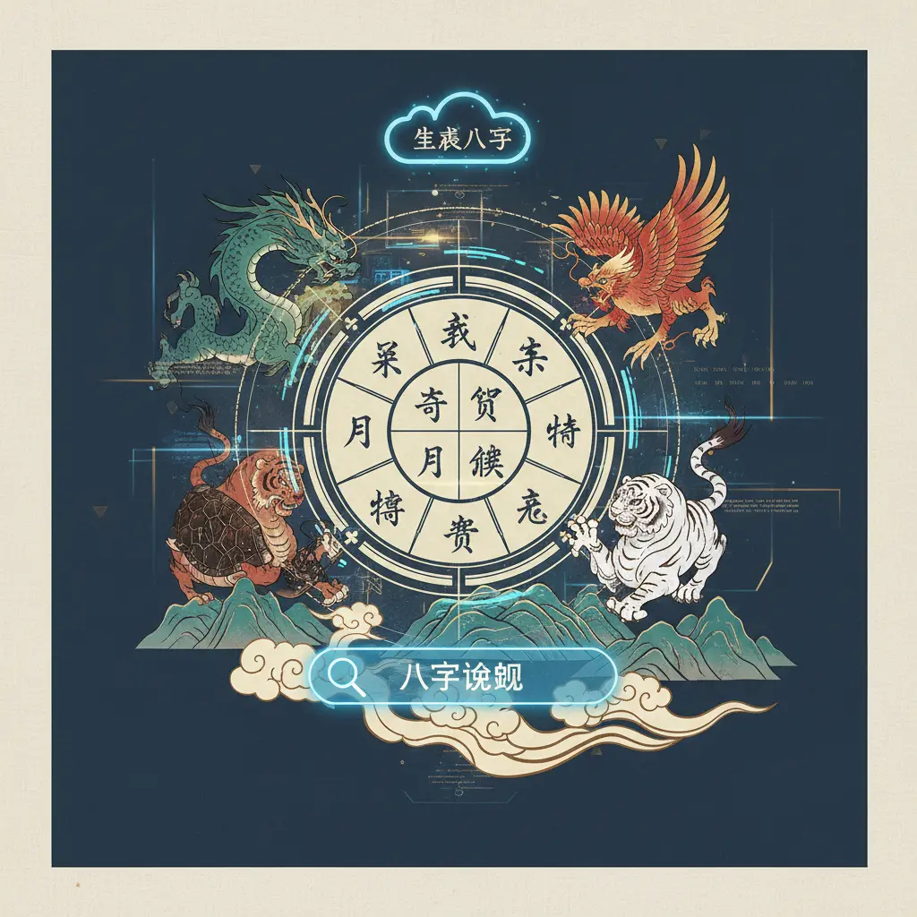 八字查詢 - 八字
