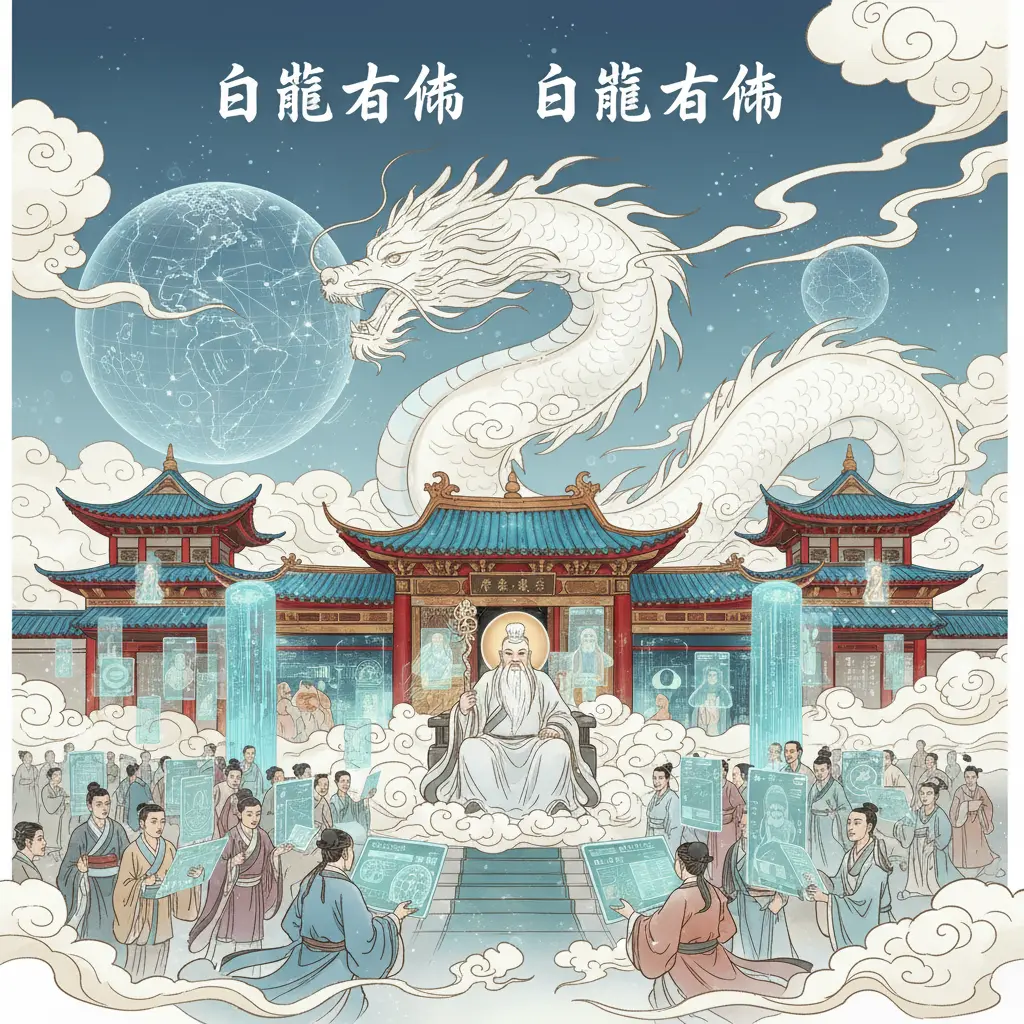 白龍王 - 白龍王廟