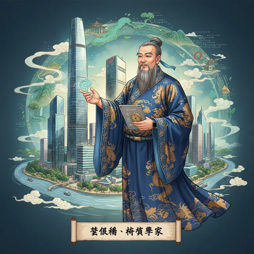 蘇民鋒 - 堪輿學家