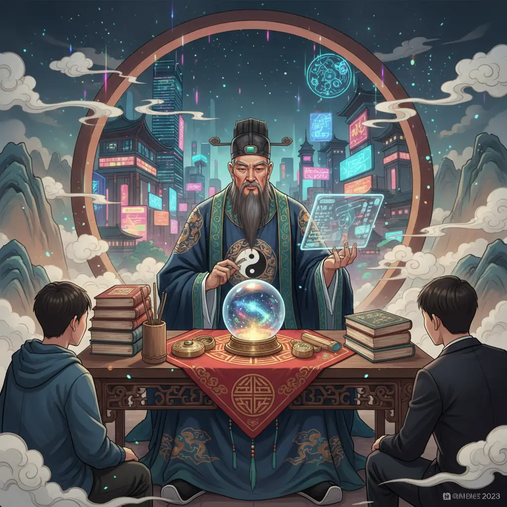算命師傅 - 玄學家