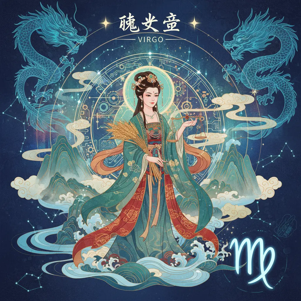 星座 - 處女座
