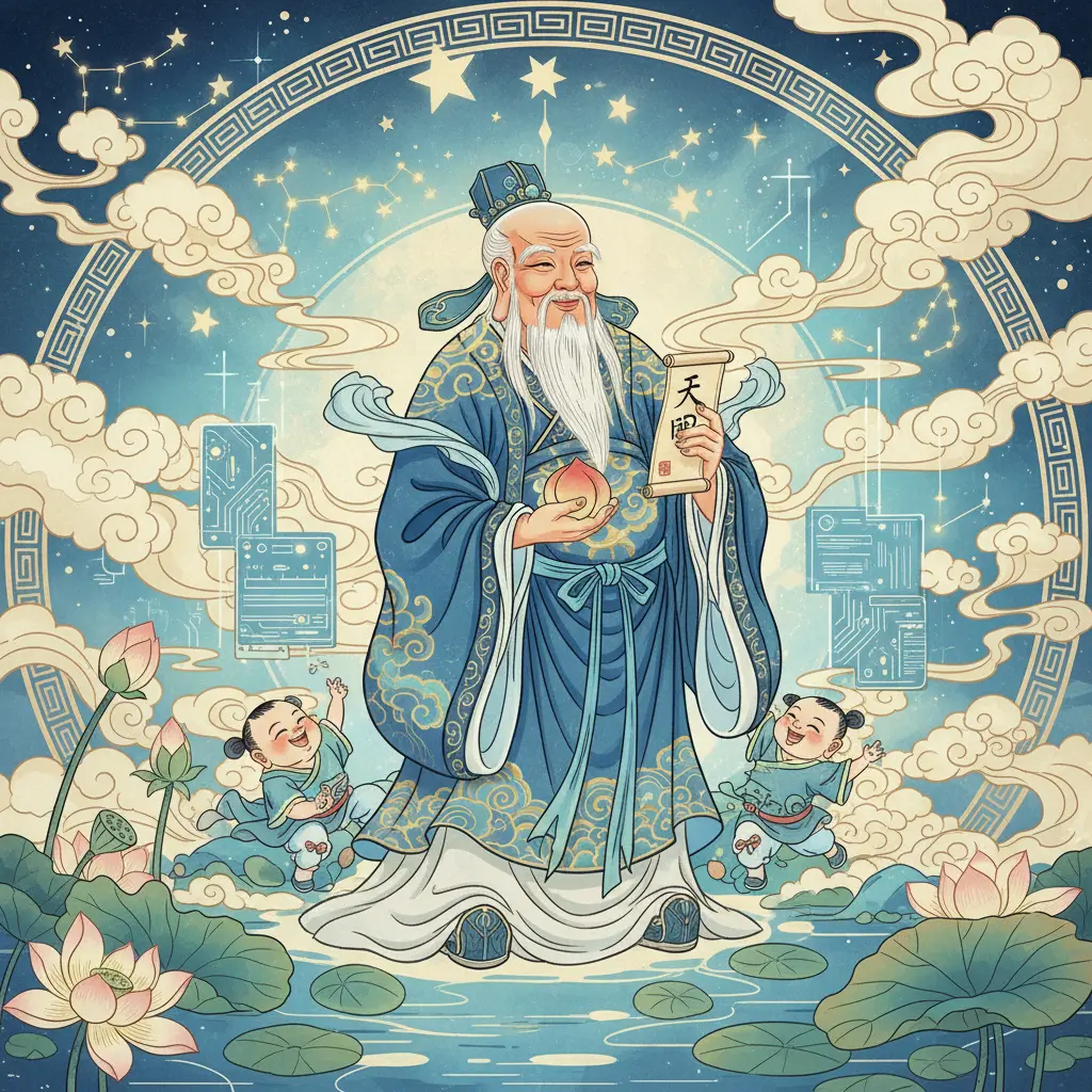 紫微鬥數 - 天同星