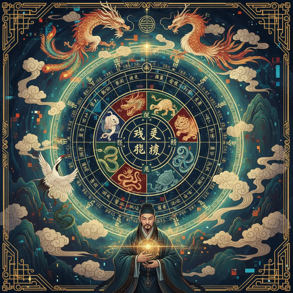 奇門遁甲 - 八卦