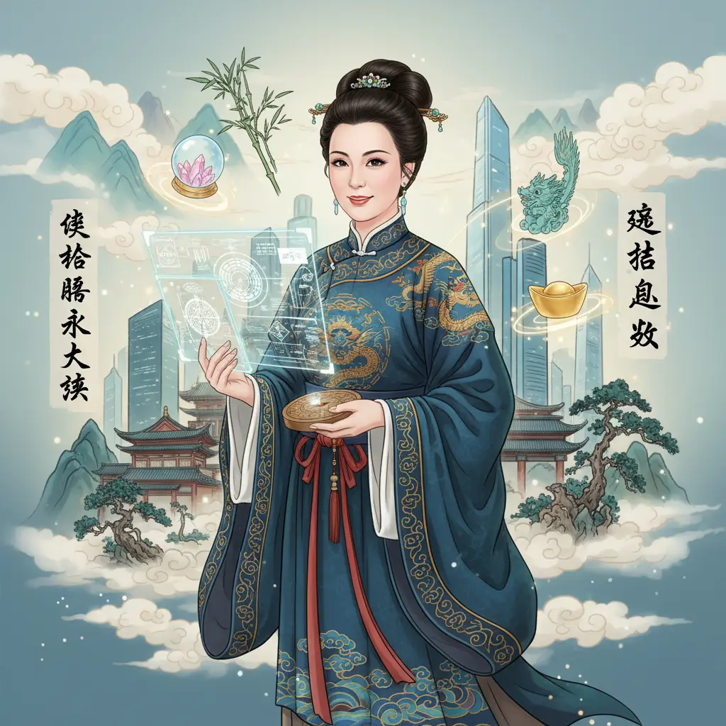 麥玲玲 - 風水師