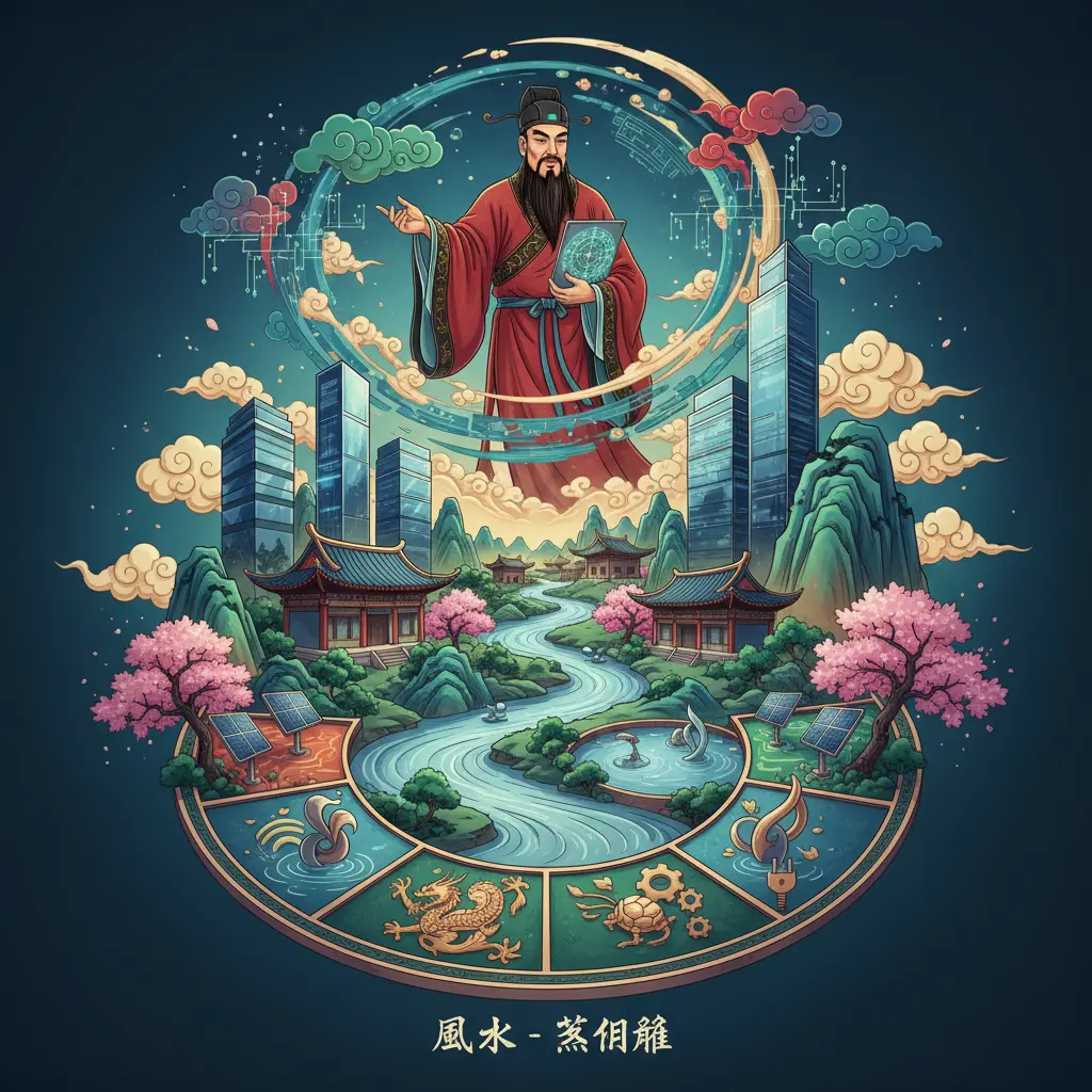 蘇民峯 - 風水