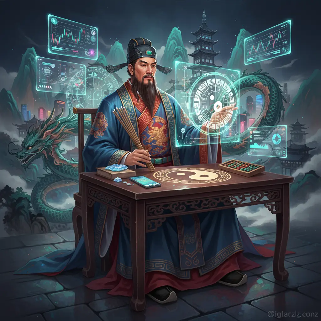 算命師 - 算命先生