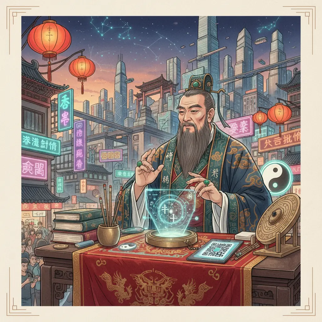 香港算命 - 算命師傅