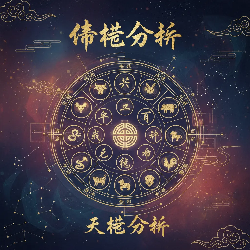 命格分析 - 天干地支