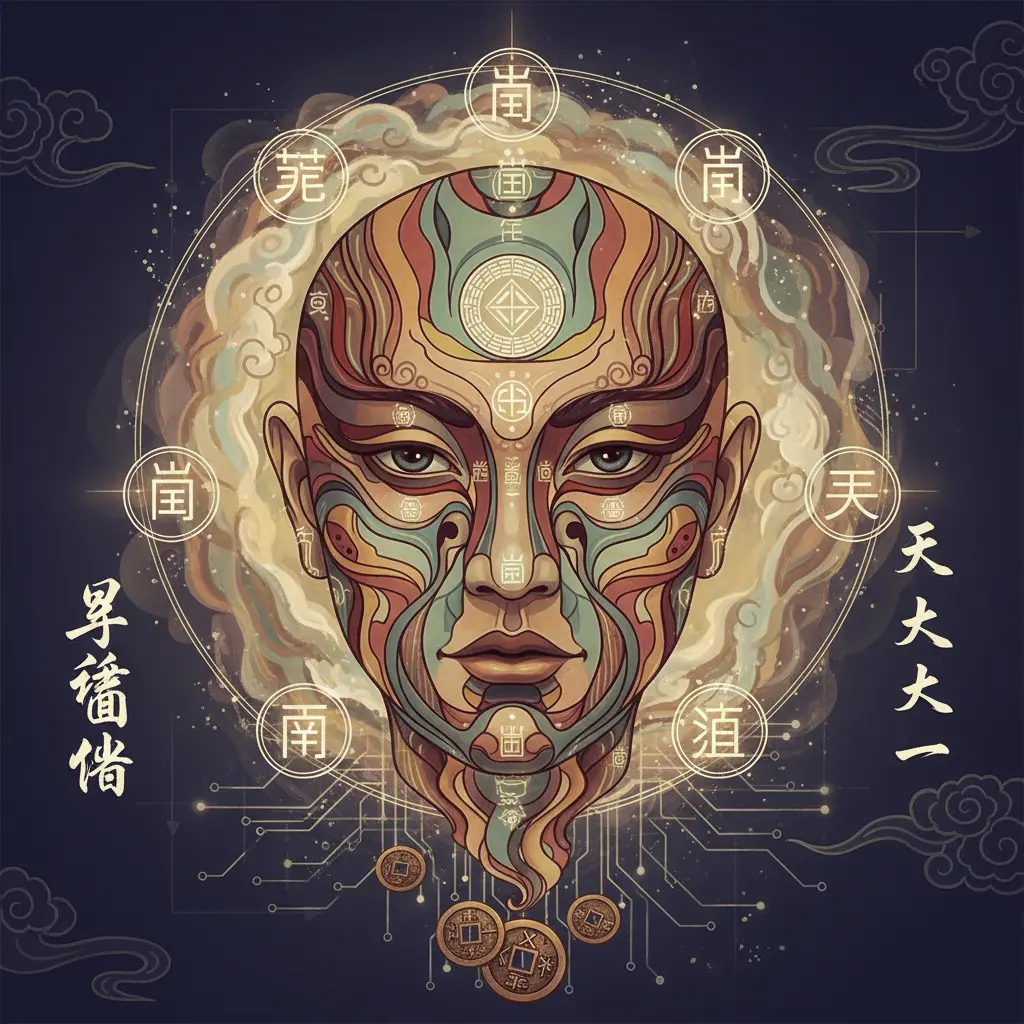 面相學 - 易經