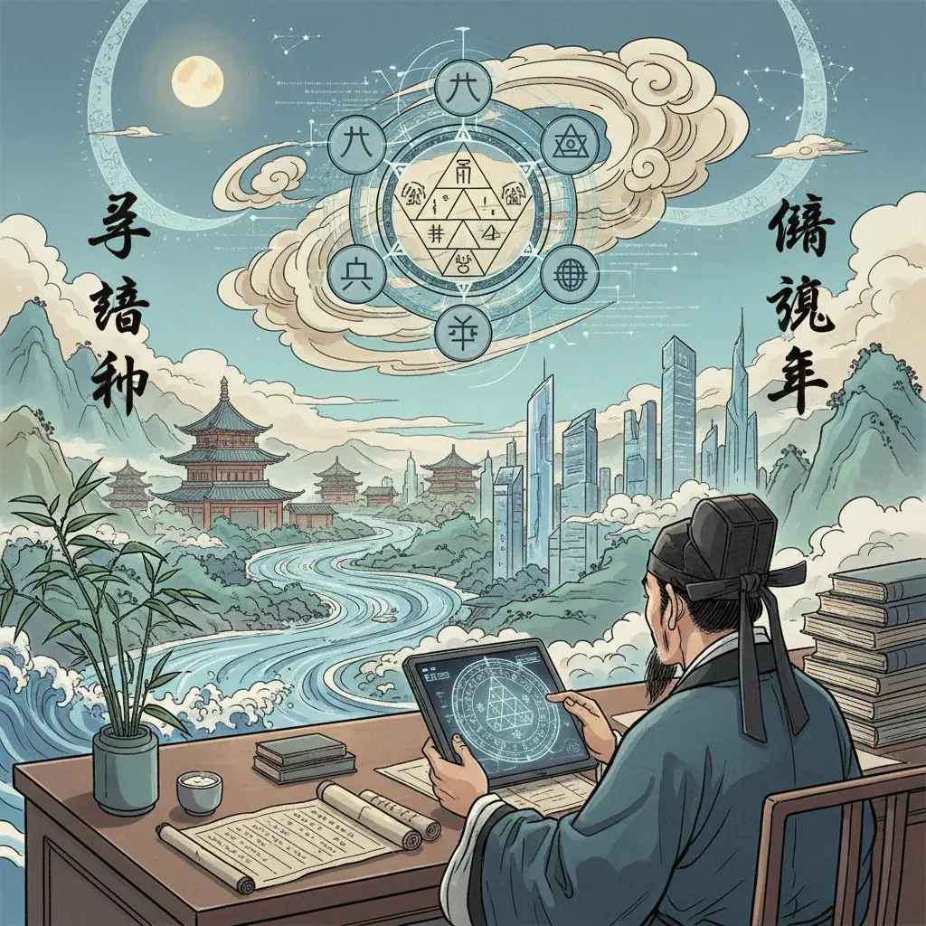 流年 - 易經占卜