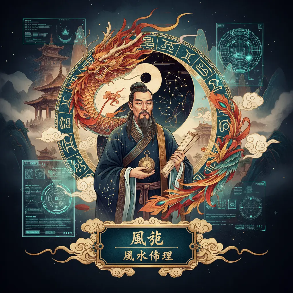 鄺偉雄 - 風水命理