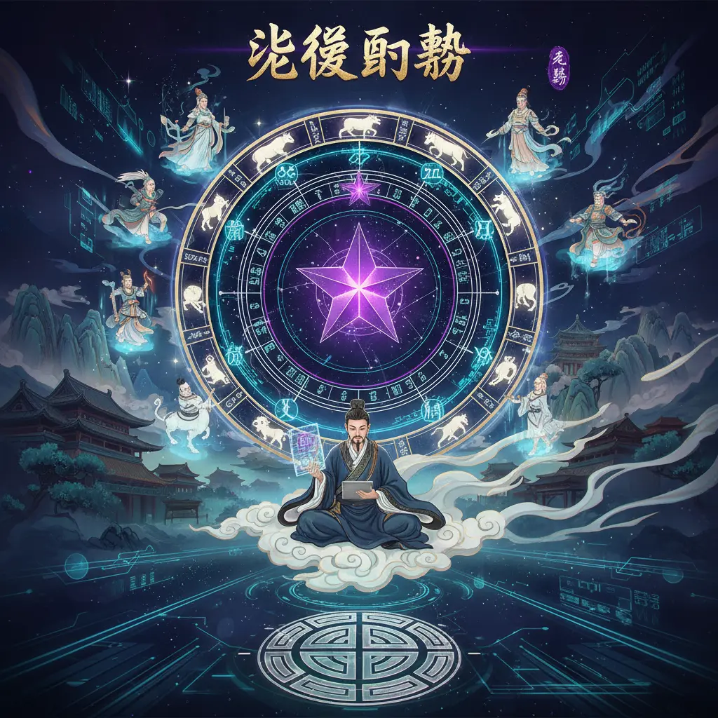 玄學 - 紫微鬥數