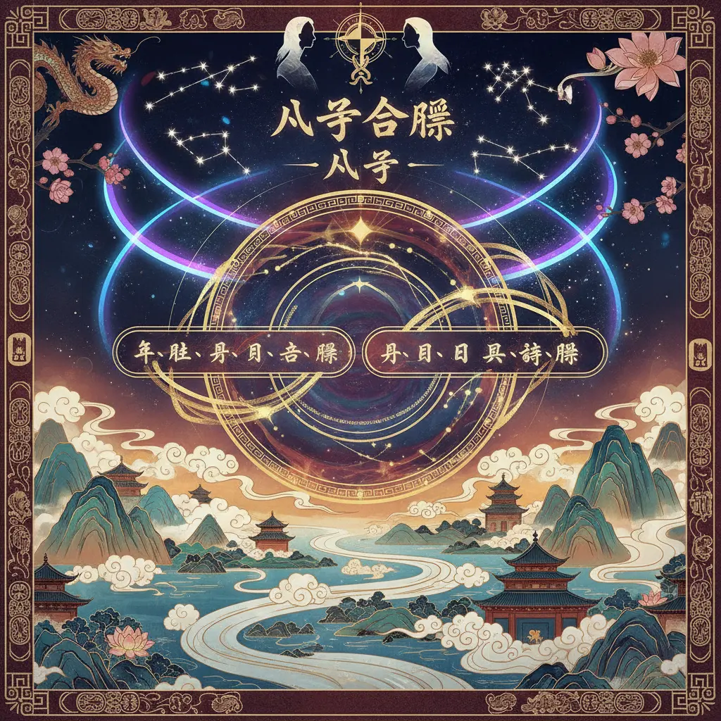 八字 - 八字合盤