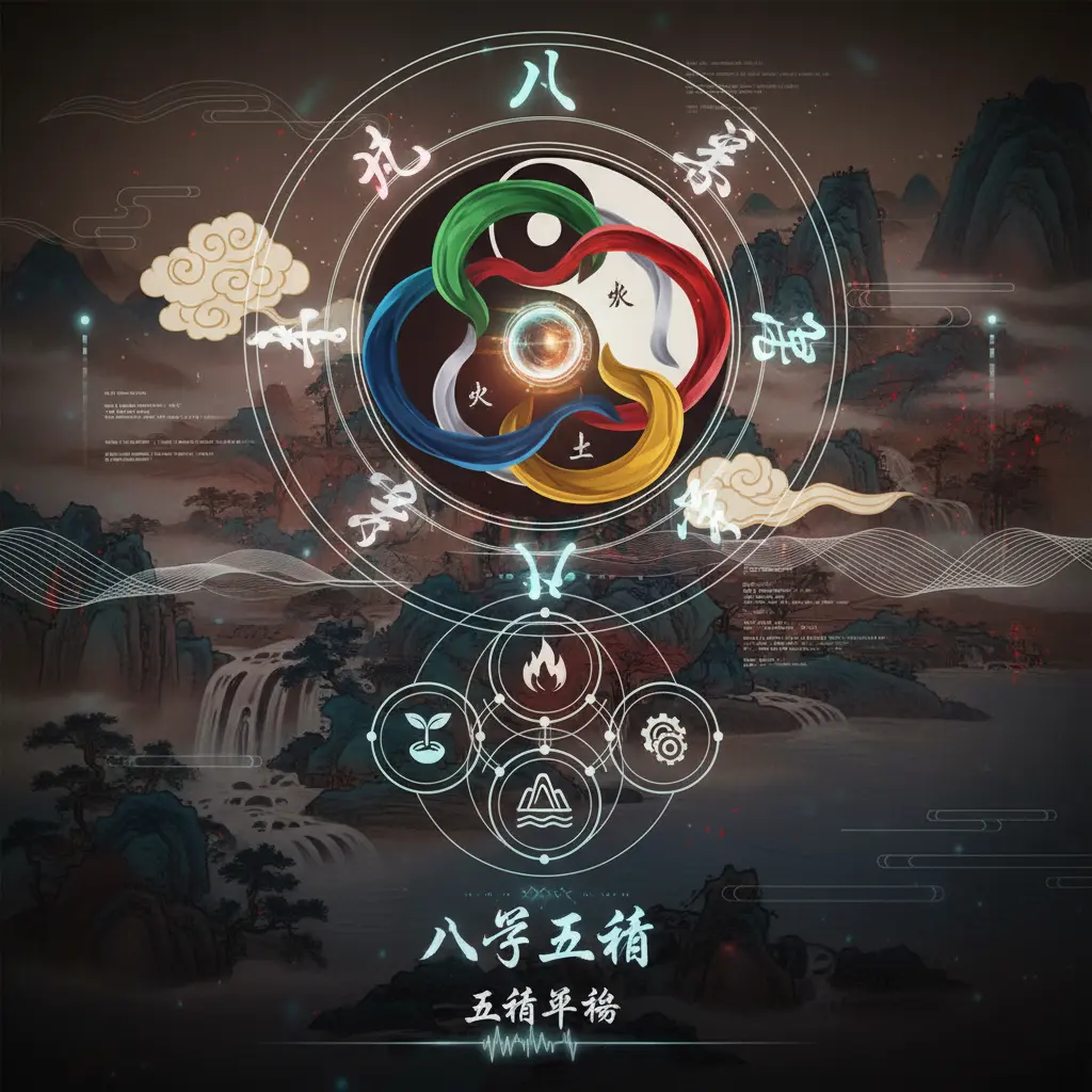五行平衡 - 八字五行