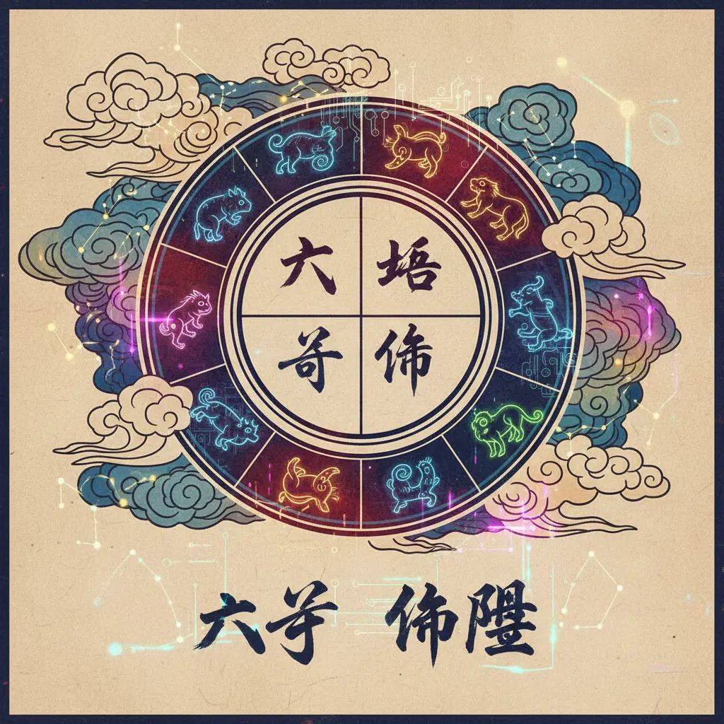 八字 命盤 - 八字命盤