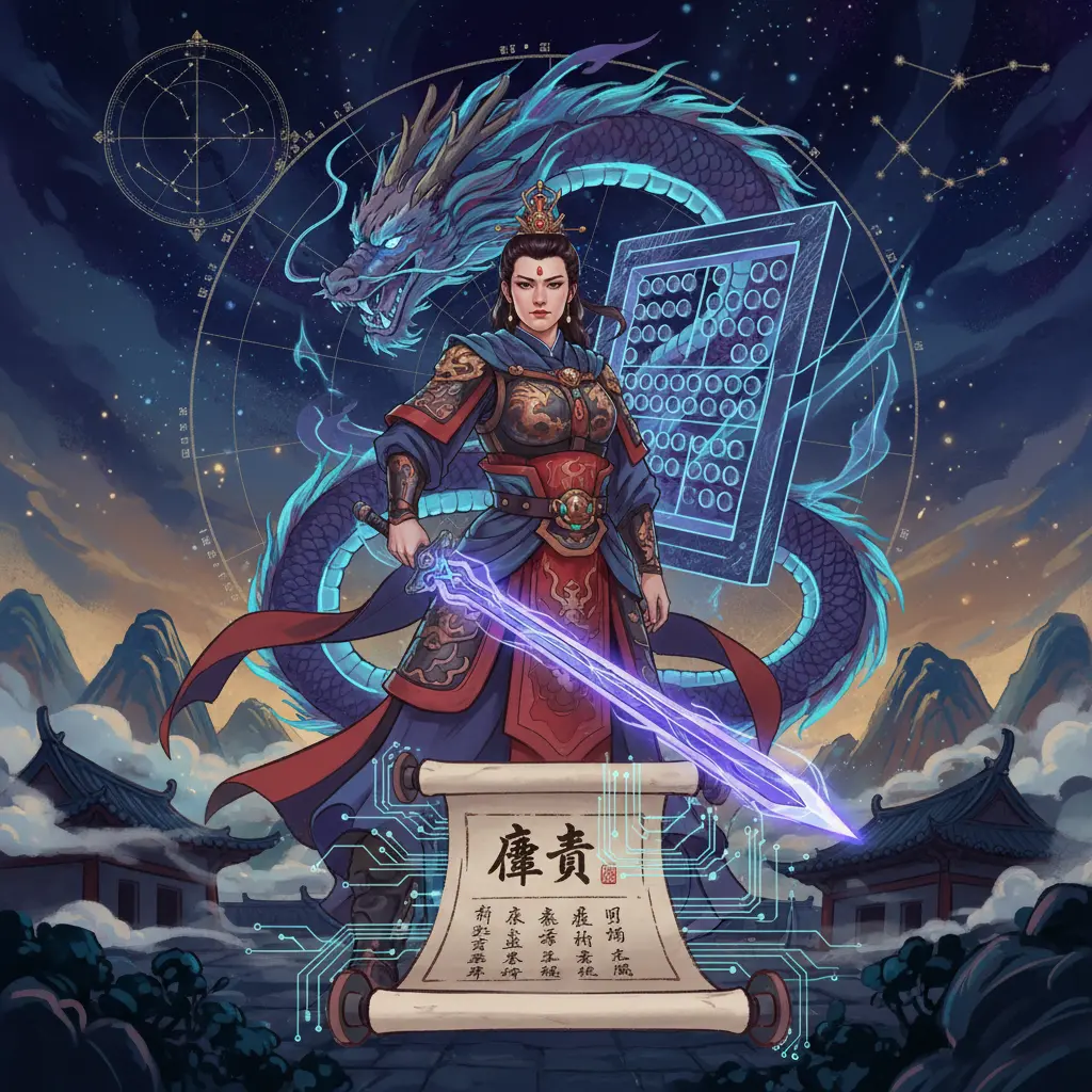 紫微鬥數 - 廉貞星