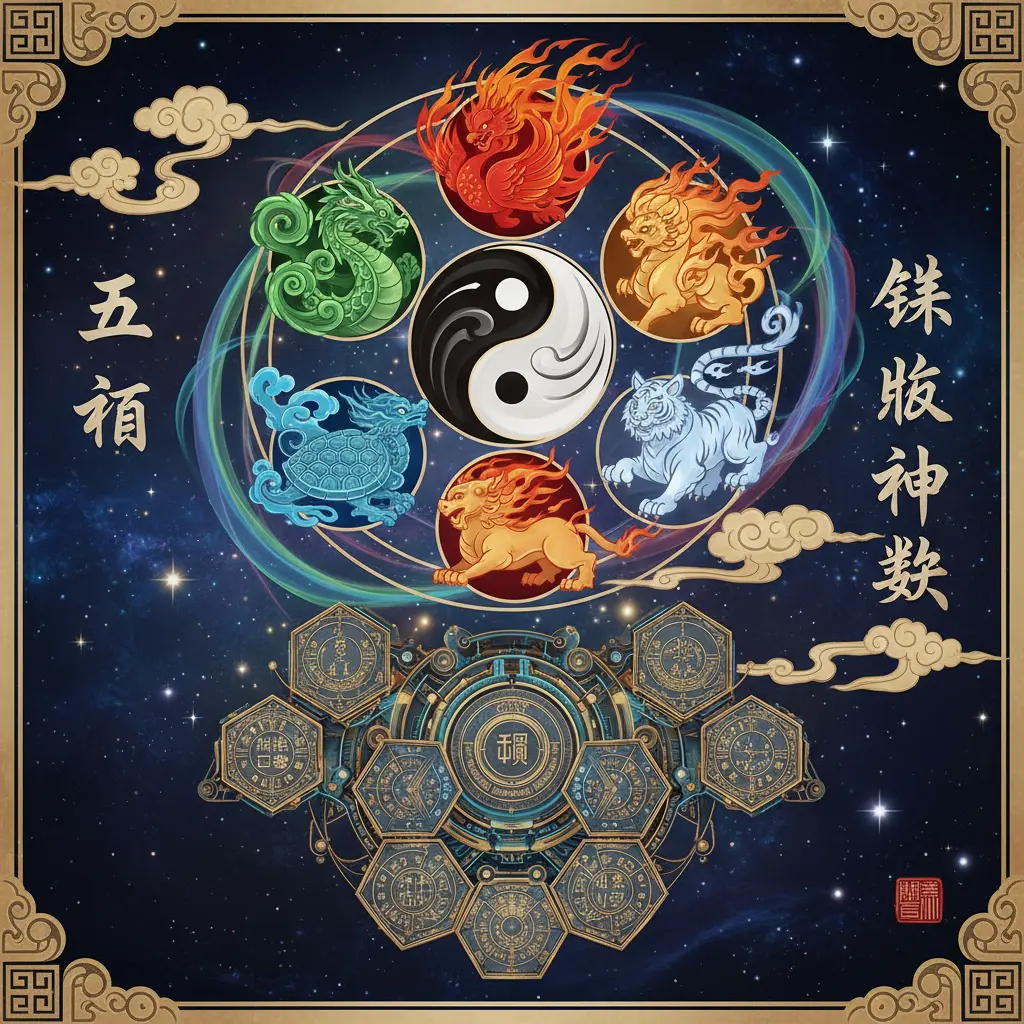 鐵版神數 - 五行