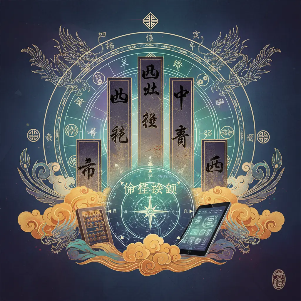 命格查詢 - 四柱