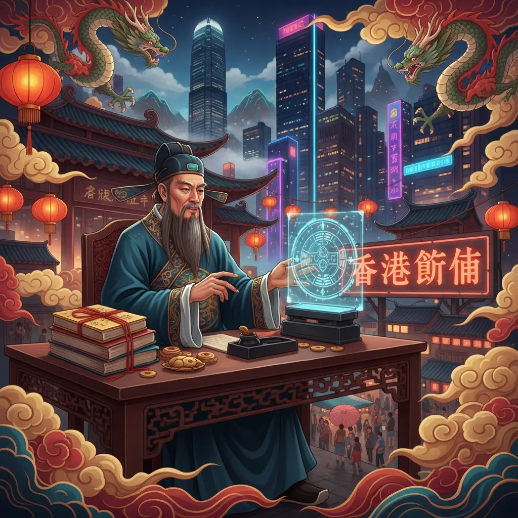 香港算命 - 玄學家
