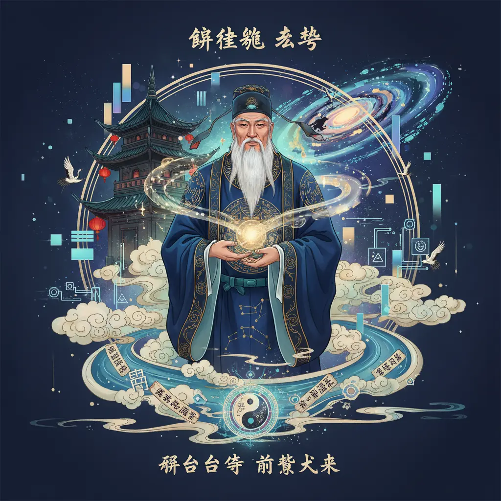 鄺偉雄 - 玄學