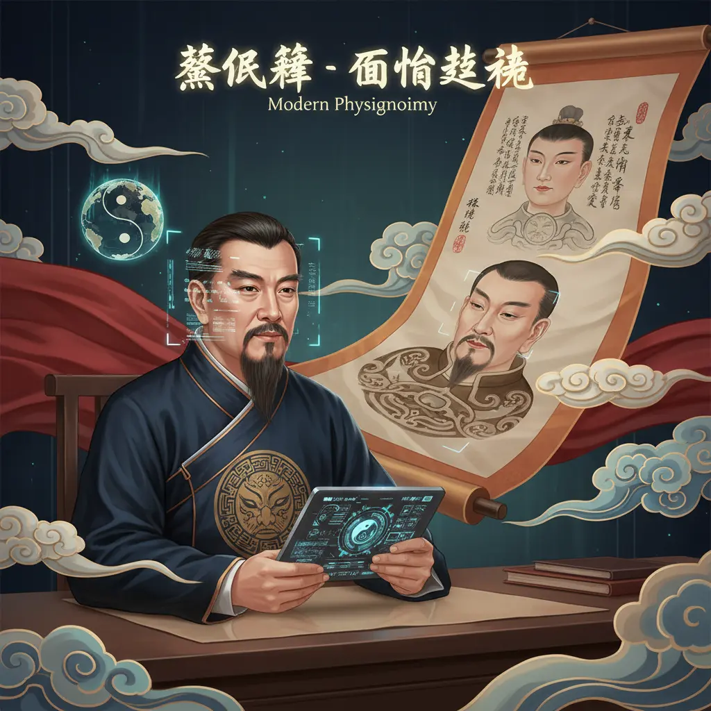 蘇民鋒 - 面相