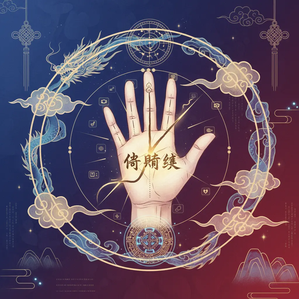 手相學 - 命運線
