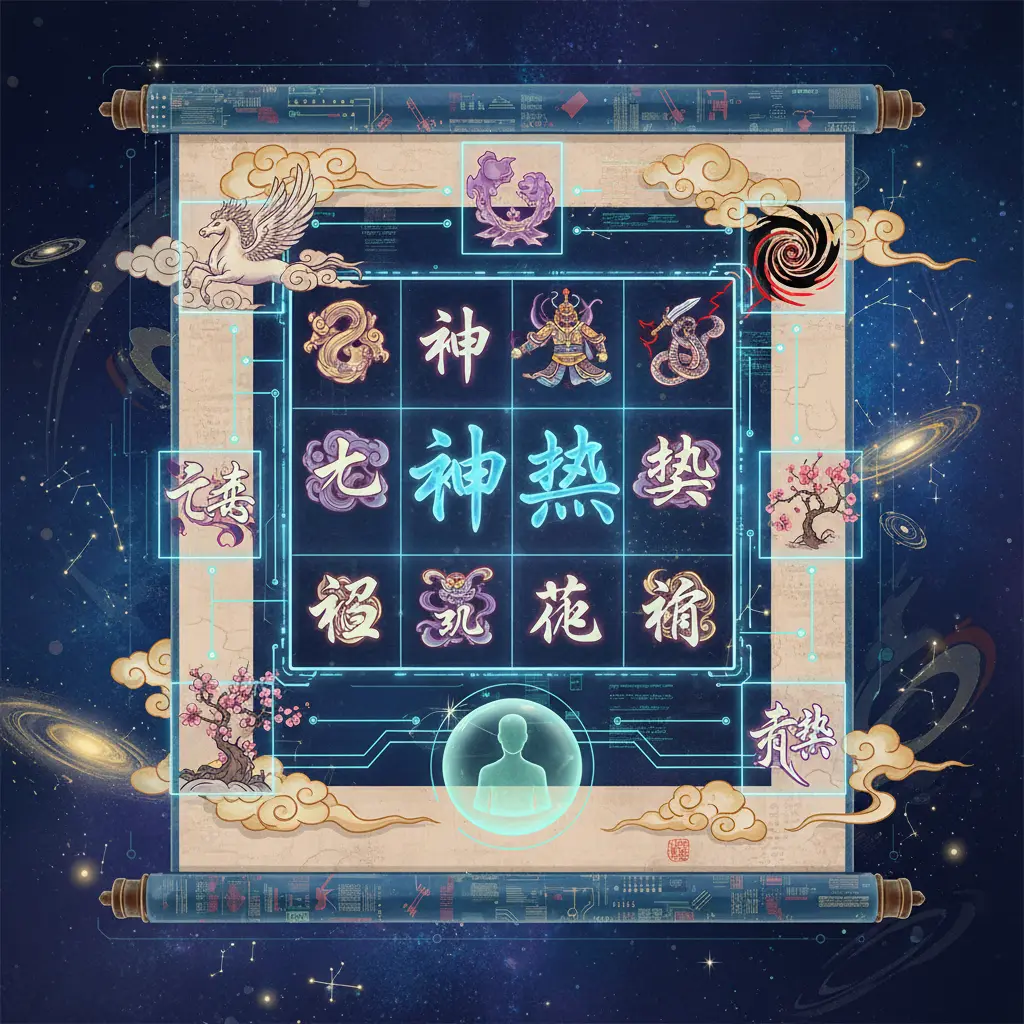 八字命盤 - 神煞