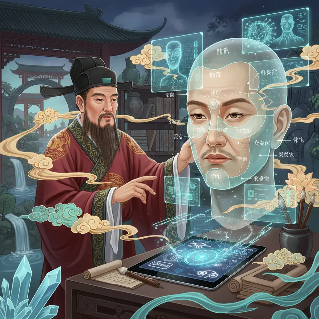 面相學 - 相術