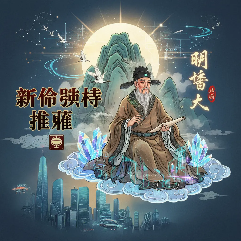 算命師傅推薦 - 明燈山人