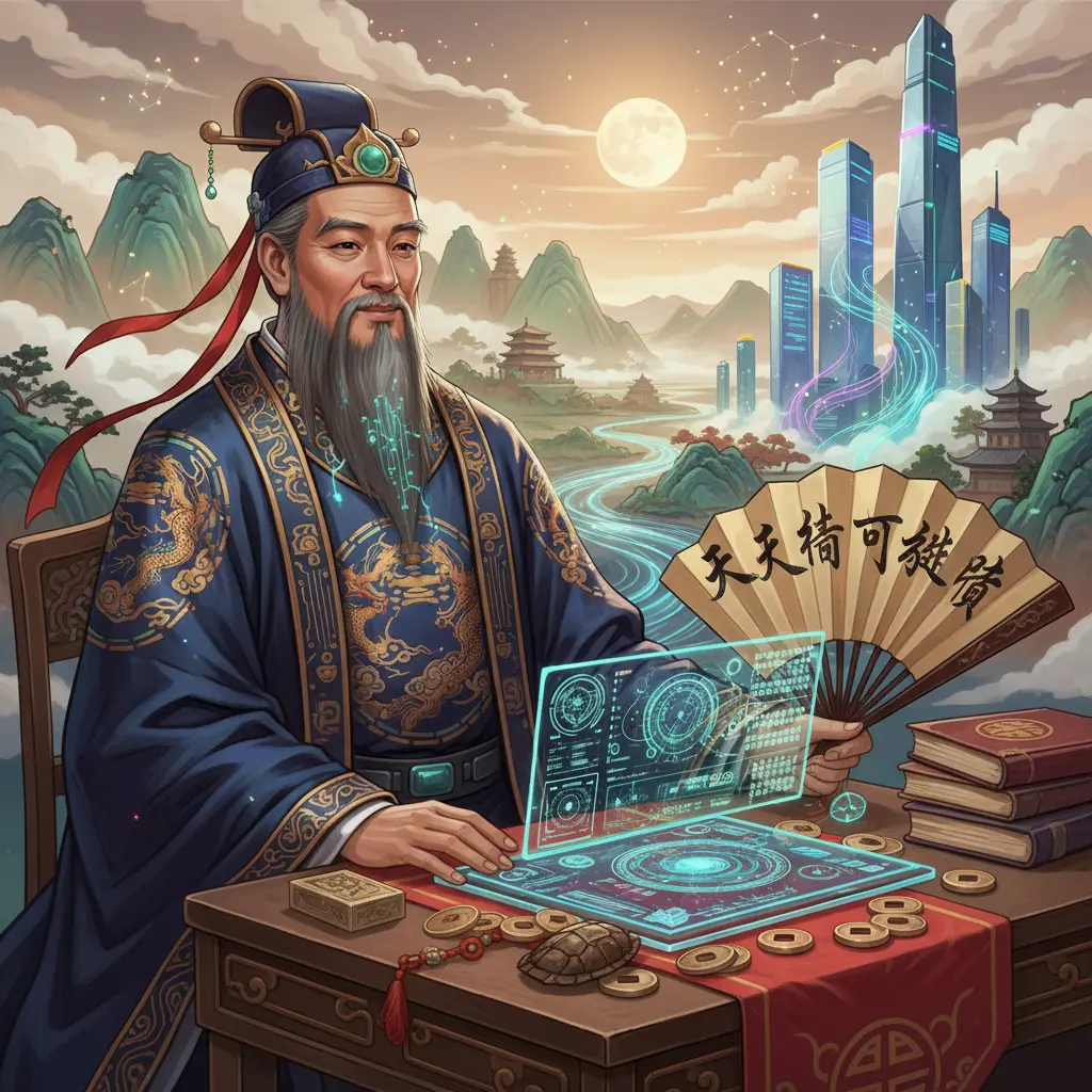 算命師傅 - 算命師