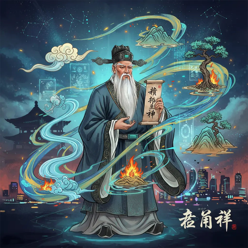 喜用神 - 算命師