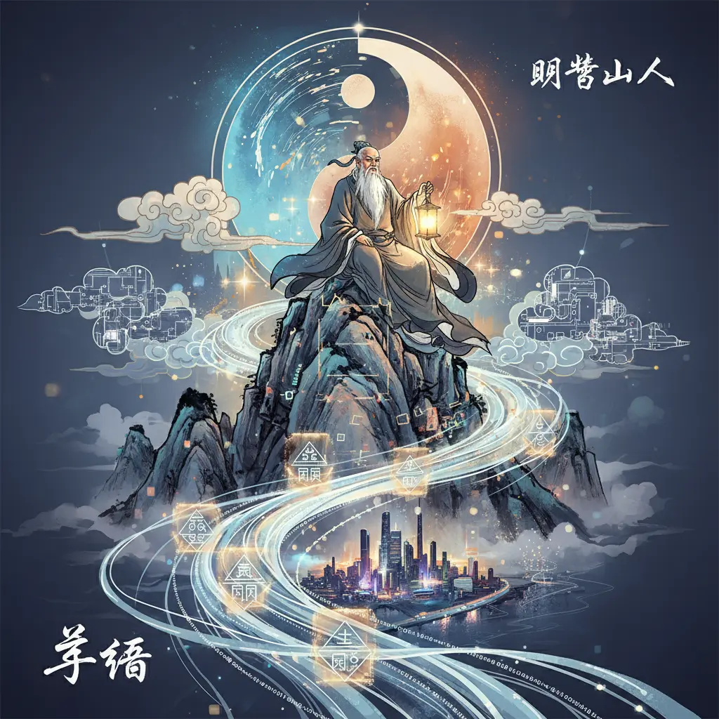 明燈山人 - 易經
