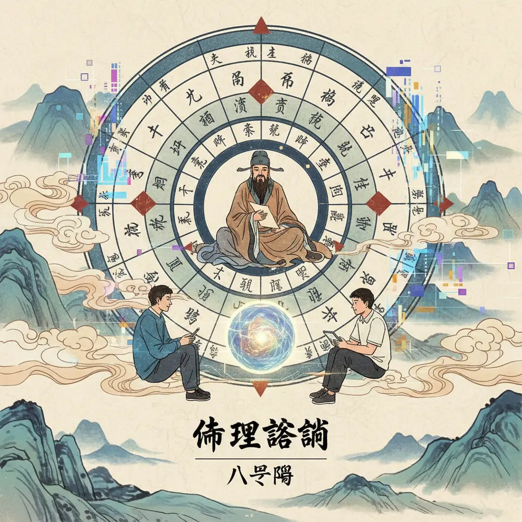 八字盤 - 命理諮詢