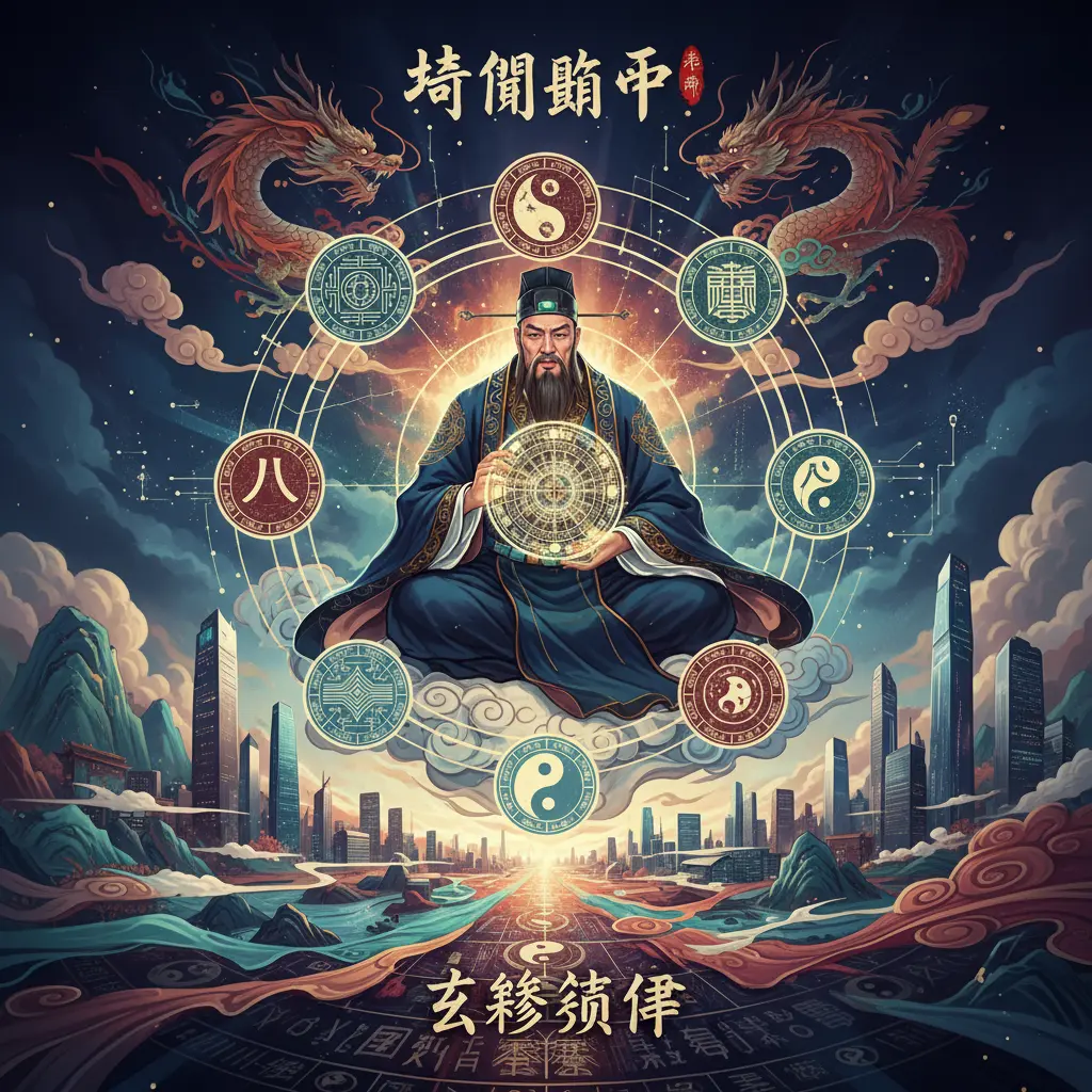 玄燊師傅 - 奇門遁甲