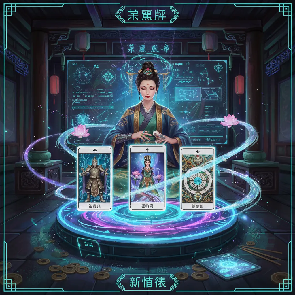 算命師 - 塔羅牌
