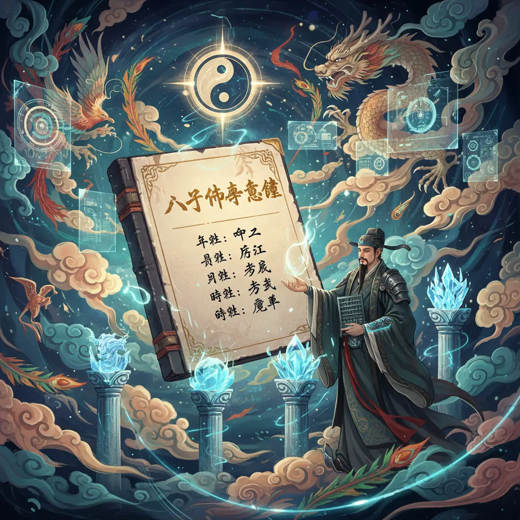 八字 - 八字命學寶鑑