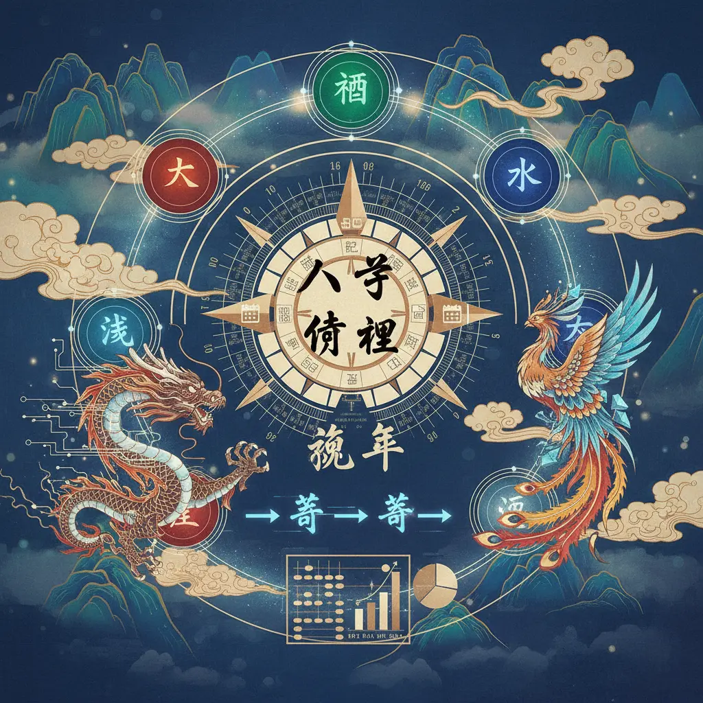 流年 - 八字命理