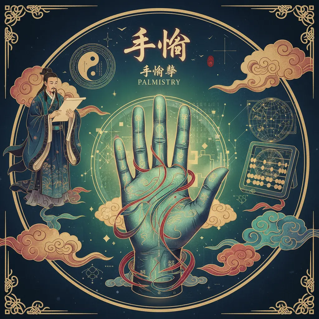 手相學 - 手相