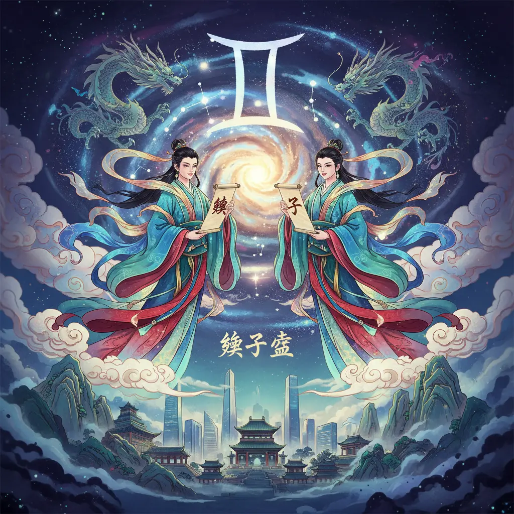 星座 - 雙子座