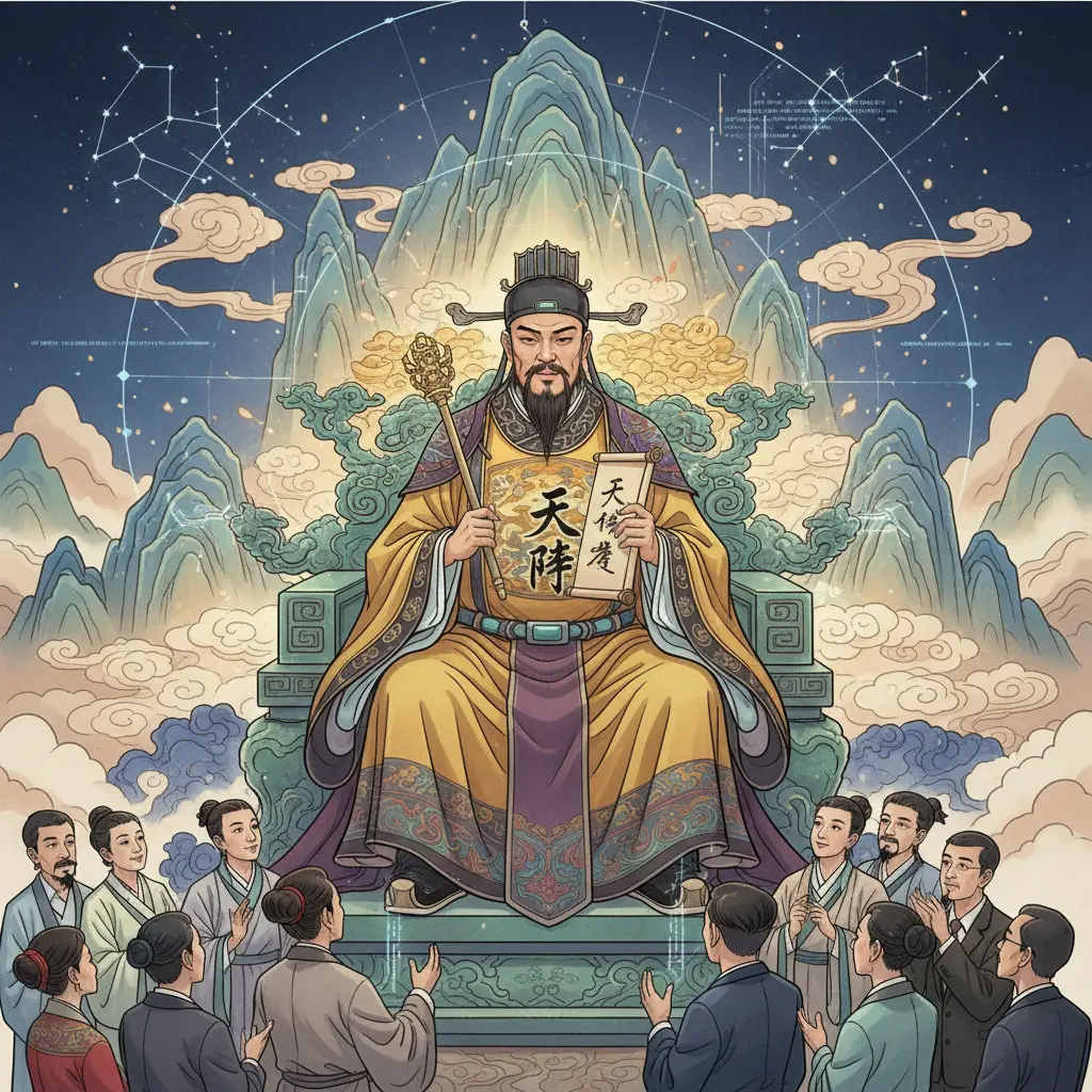 紫微鬥數 - 天府星