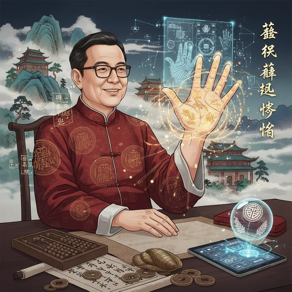 蘇民鋒 - 掌相