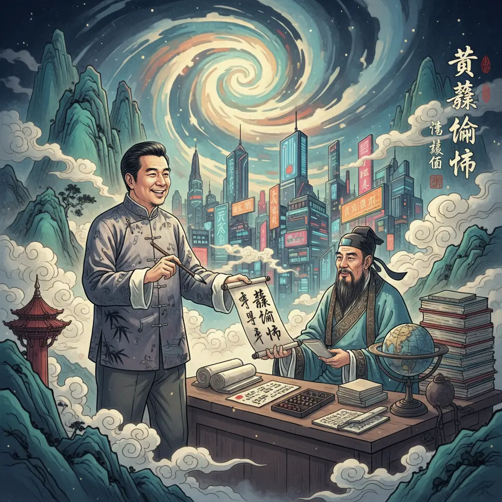 董慕節 - 黃霑