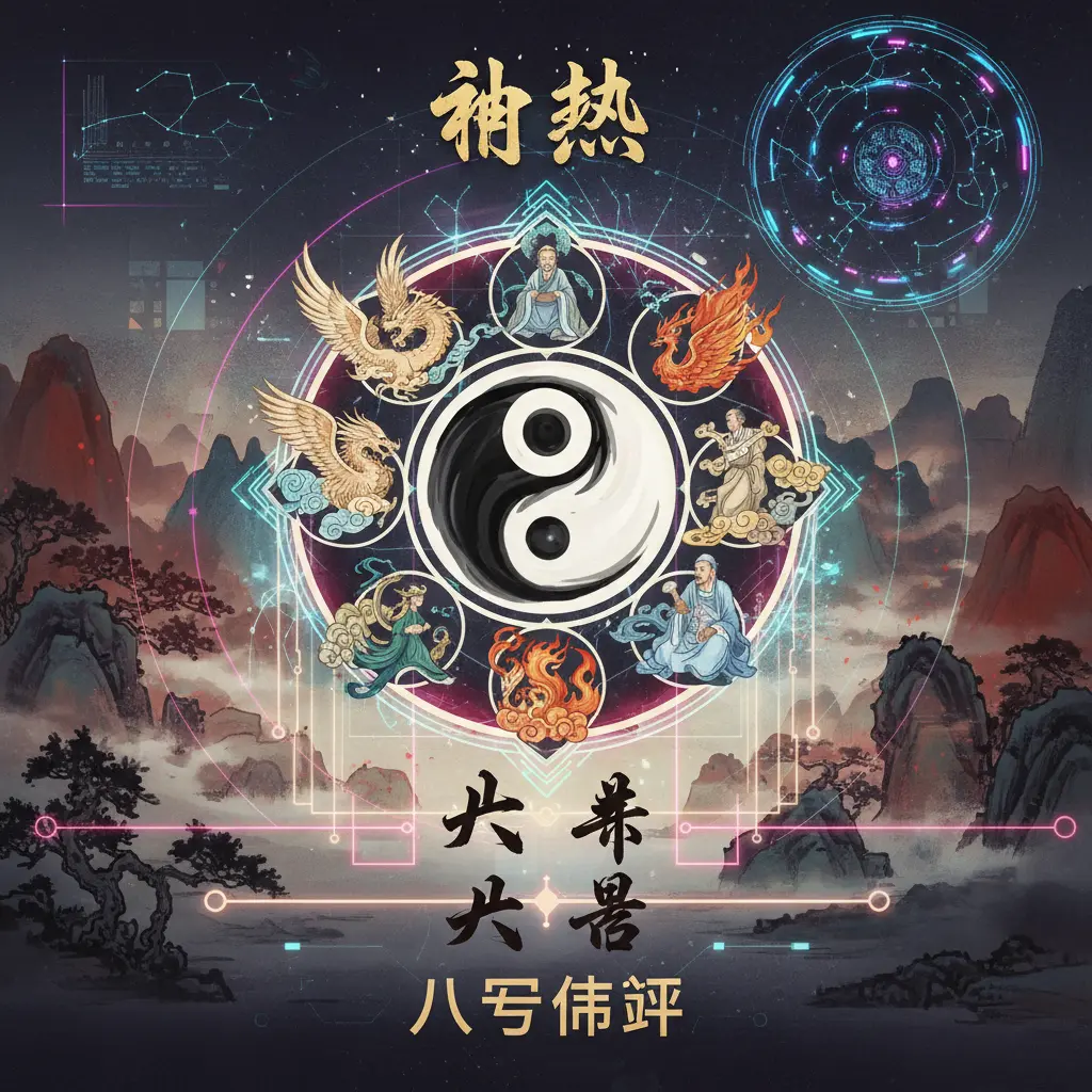 八字命評 - 神煞